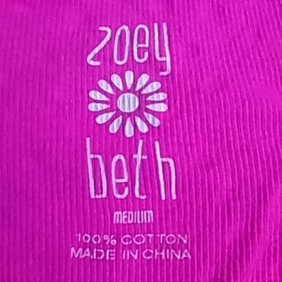 ❄NWOT ZoeyBeth 💟Muscle - Picture 3 of 6